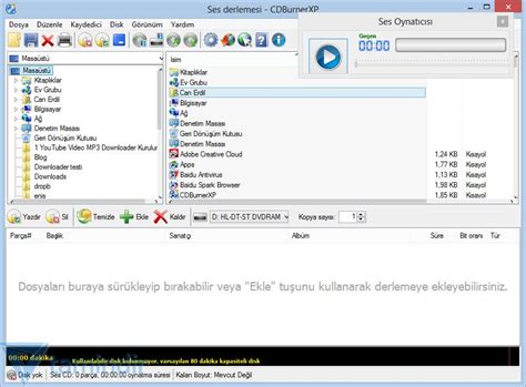 windows 8.1 cd yazma